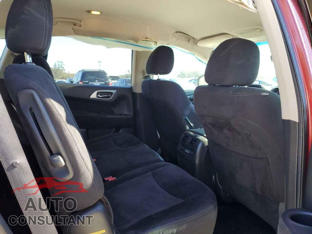 NISSAN PATHFINDER 2014 - 5N1AR2MNXEC733069