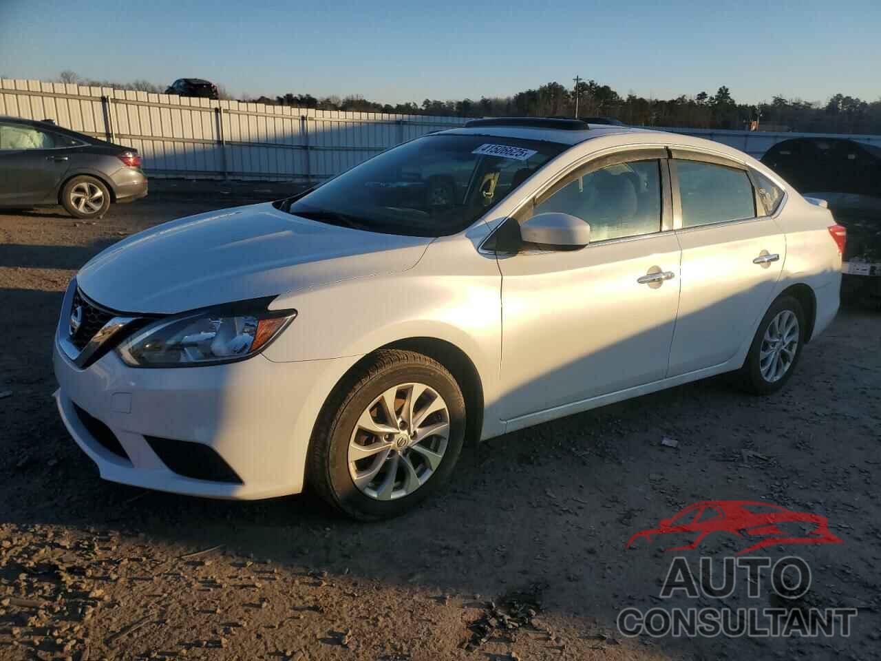 NISSAN SENTRA 2017 - 3N1AB7APXHY246867