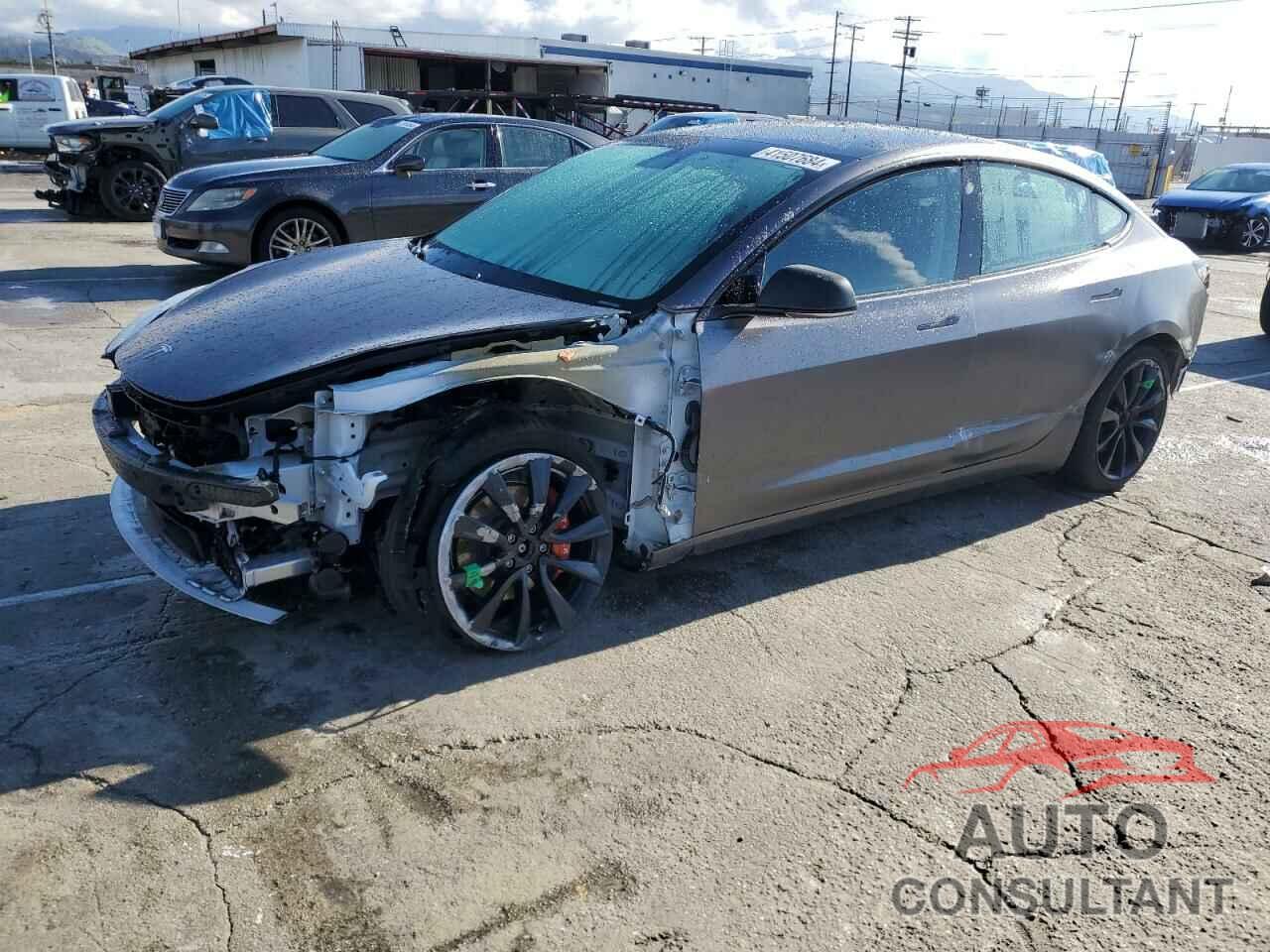 TESLA MODEL 3 2019 - 5YJ3E1EB3KF512466