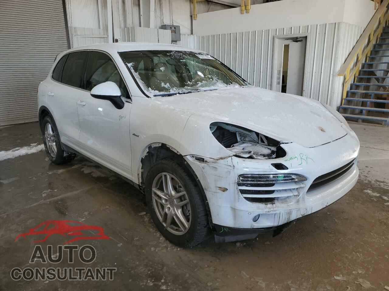 PORSCHE CAYENNE 2014 - WP1AF2A2XELA82984