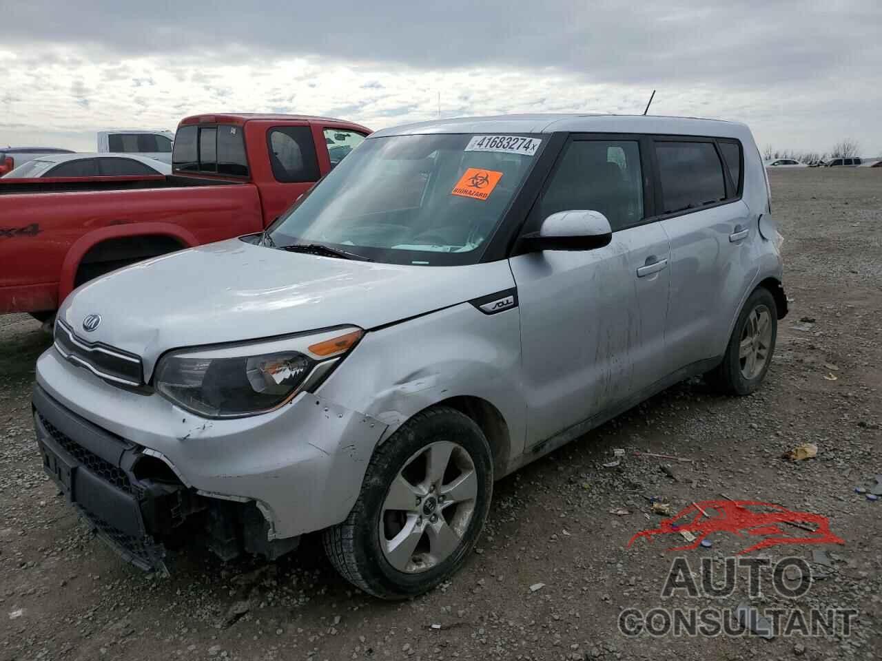 KIA SOUL 2018 - KNDJN2A27J7571060