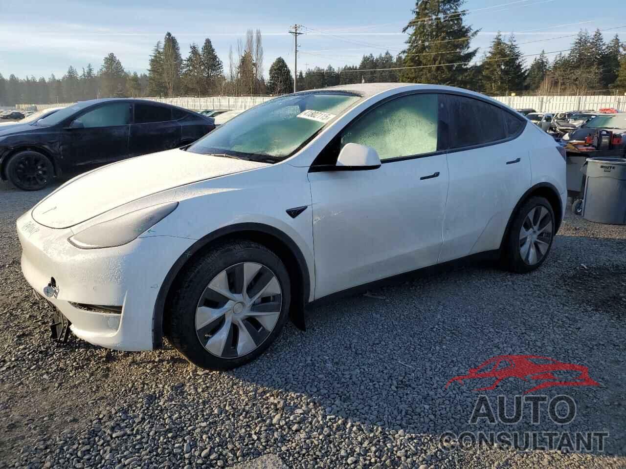 TESLA MODEL Y 2021 - 5YJYGAEE9MF245573