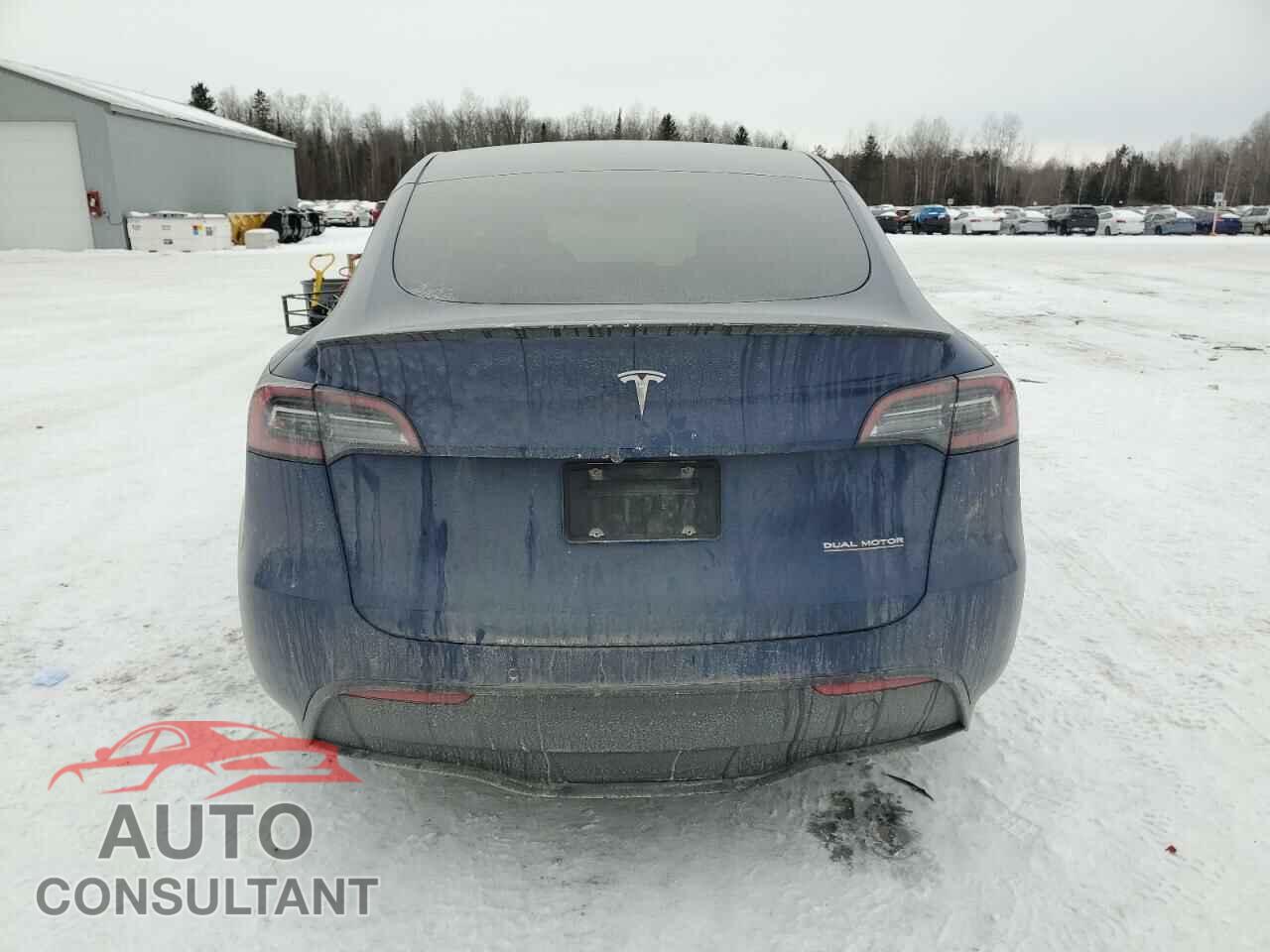 TESLA MODEL Y 2022 - 7SAYGDEF2NF379632