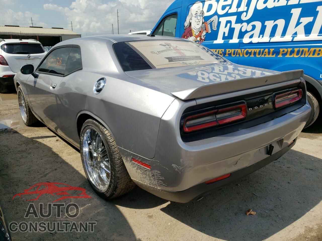 DODGE CHALLENGER 2018 - 2C3CDZAG3JH218954