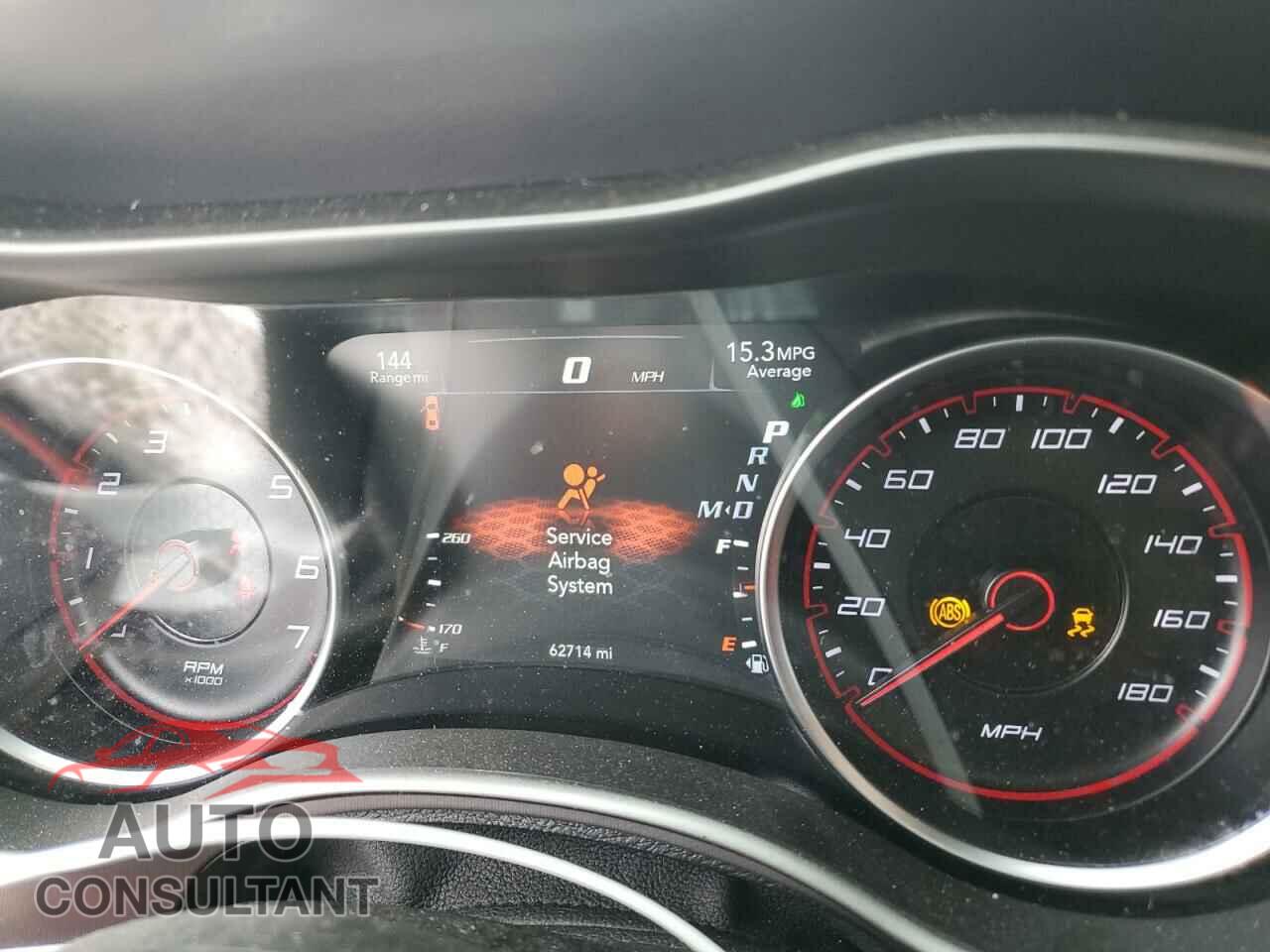 DODGE CHARGER 2019 - 2C3CDXGJ7KH740236