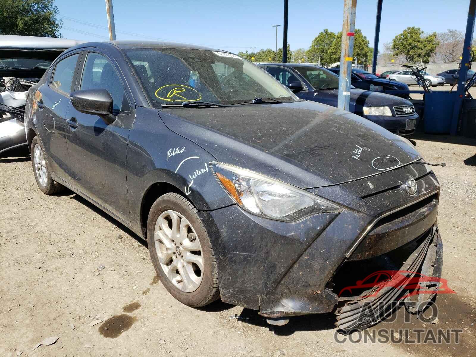 TOYOTA YARIS 2017 - 3MYDLBYV2HY169525