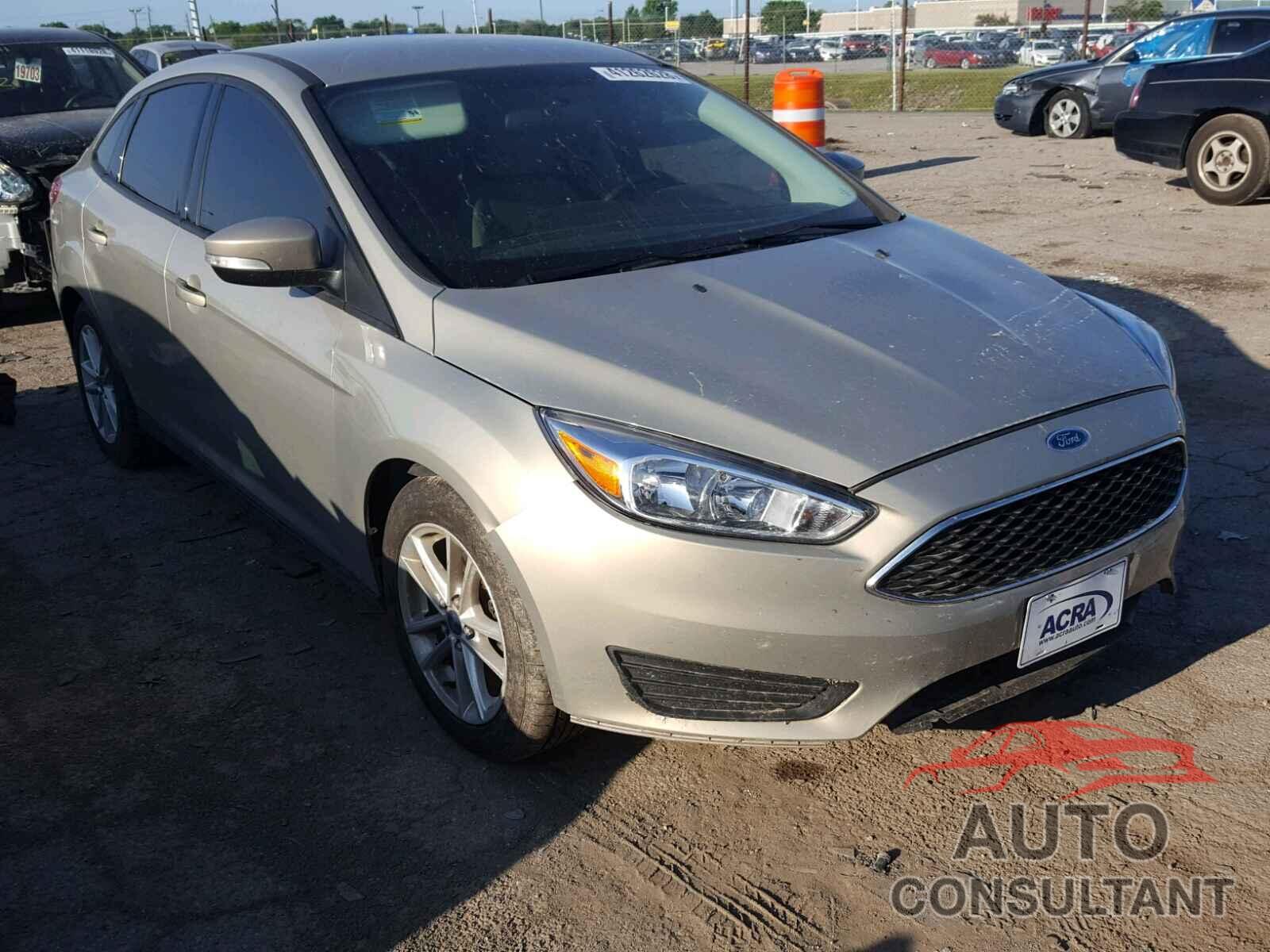 FORD FOCUS 2016 - 1FADP3F20GL201726