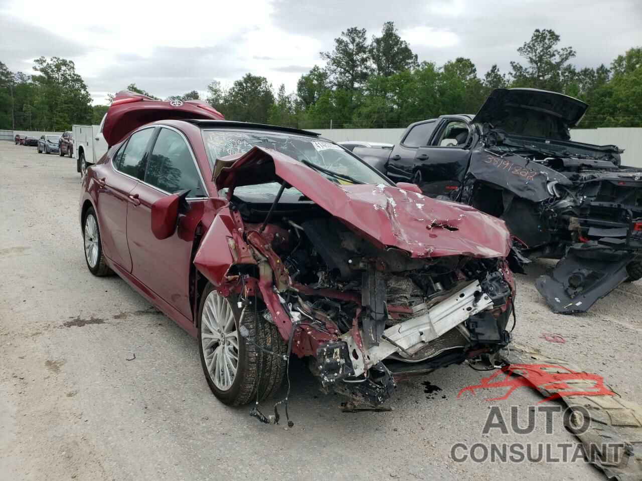 TOYOTA CAMRY 2018 - 4T1BZ1HK6JU503967
