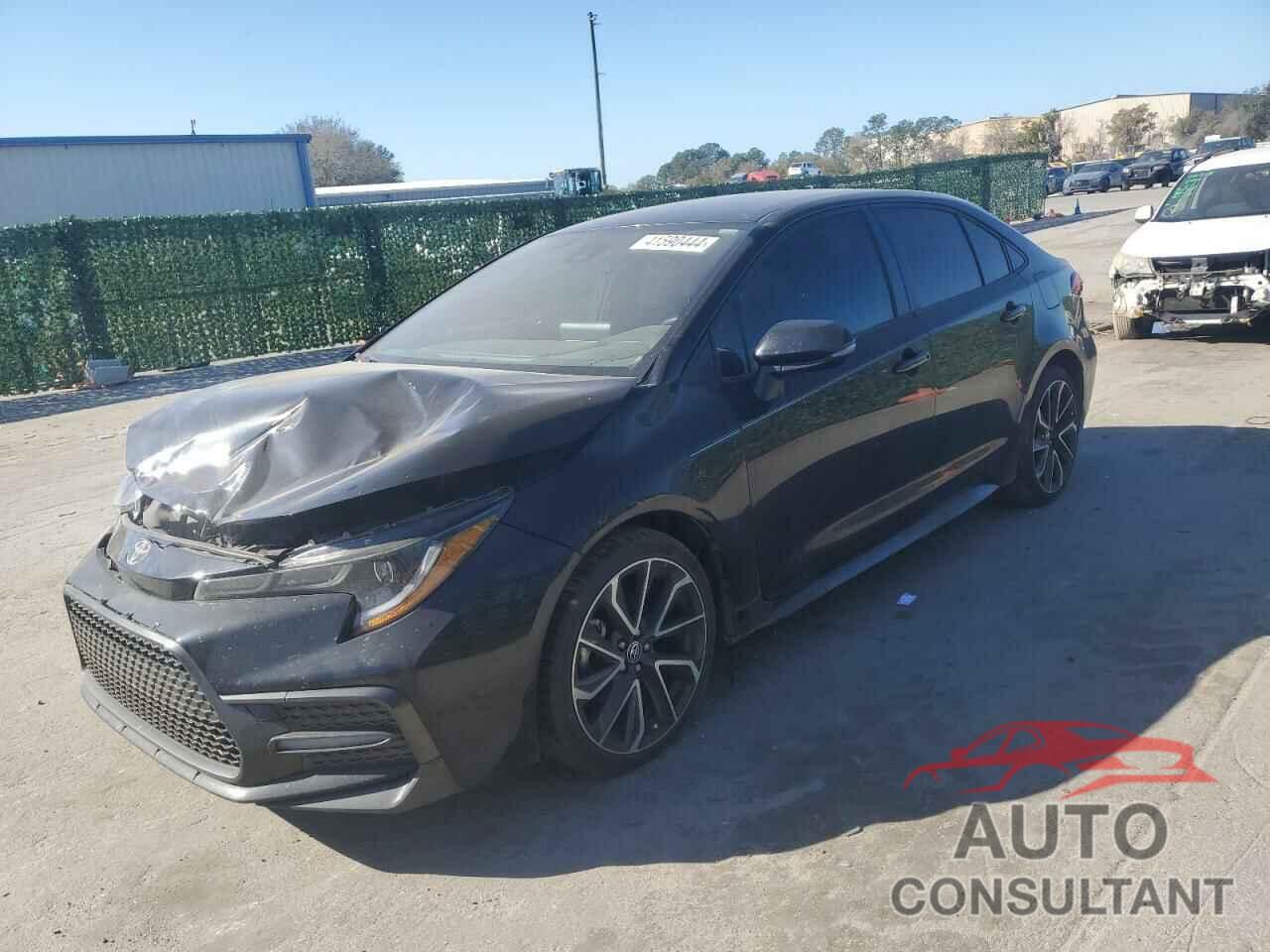 TOYOTA COROLLA 2022 - JTDS4MCE9NJ092643