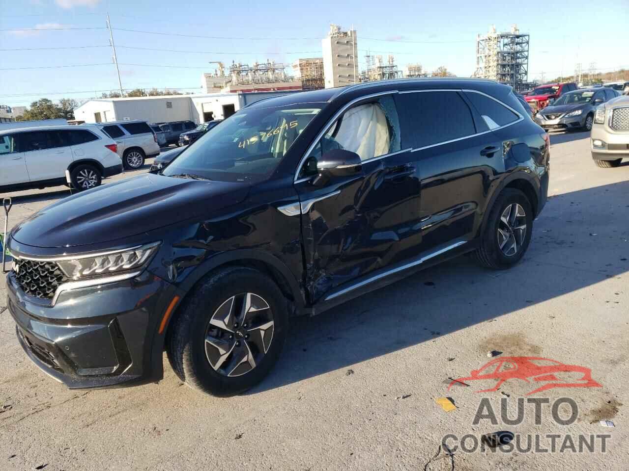 KIA SORENTO 2022 - KNDRH4LG2N5084932
