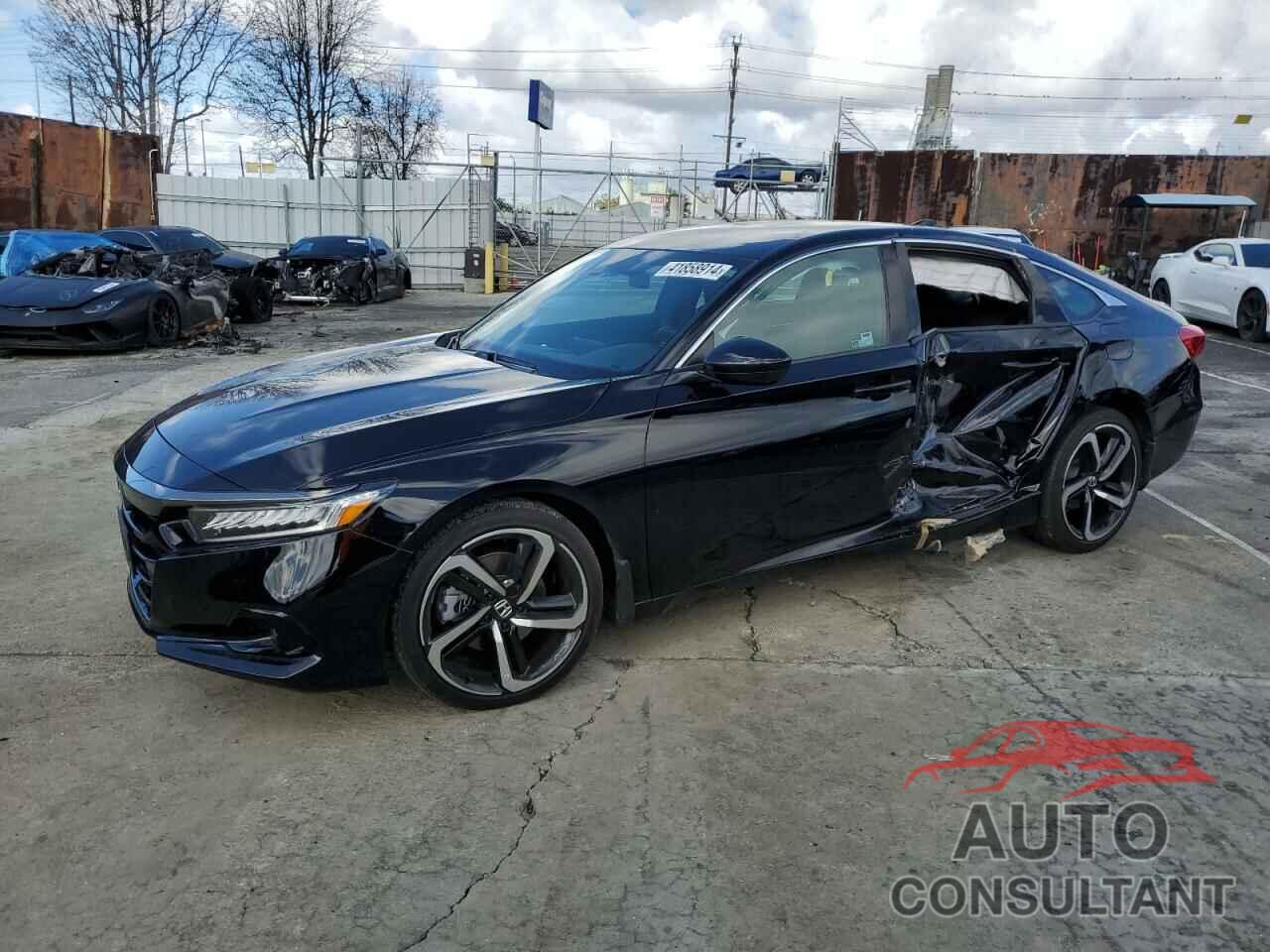 HONDA ACCORD 2022 - 1HGCV1F30NA047411