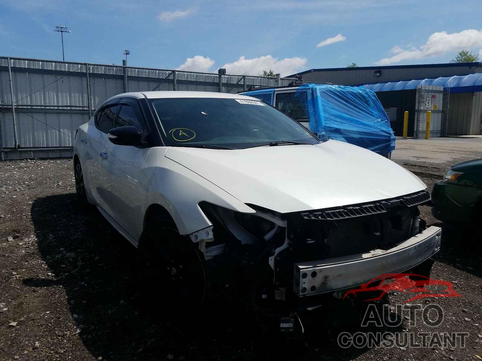 NISSAN MAXIMA 2017 - 1N4AA6AP0HC447329