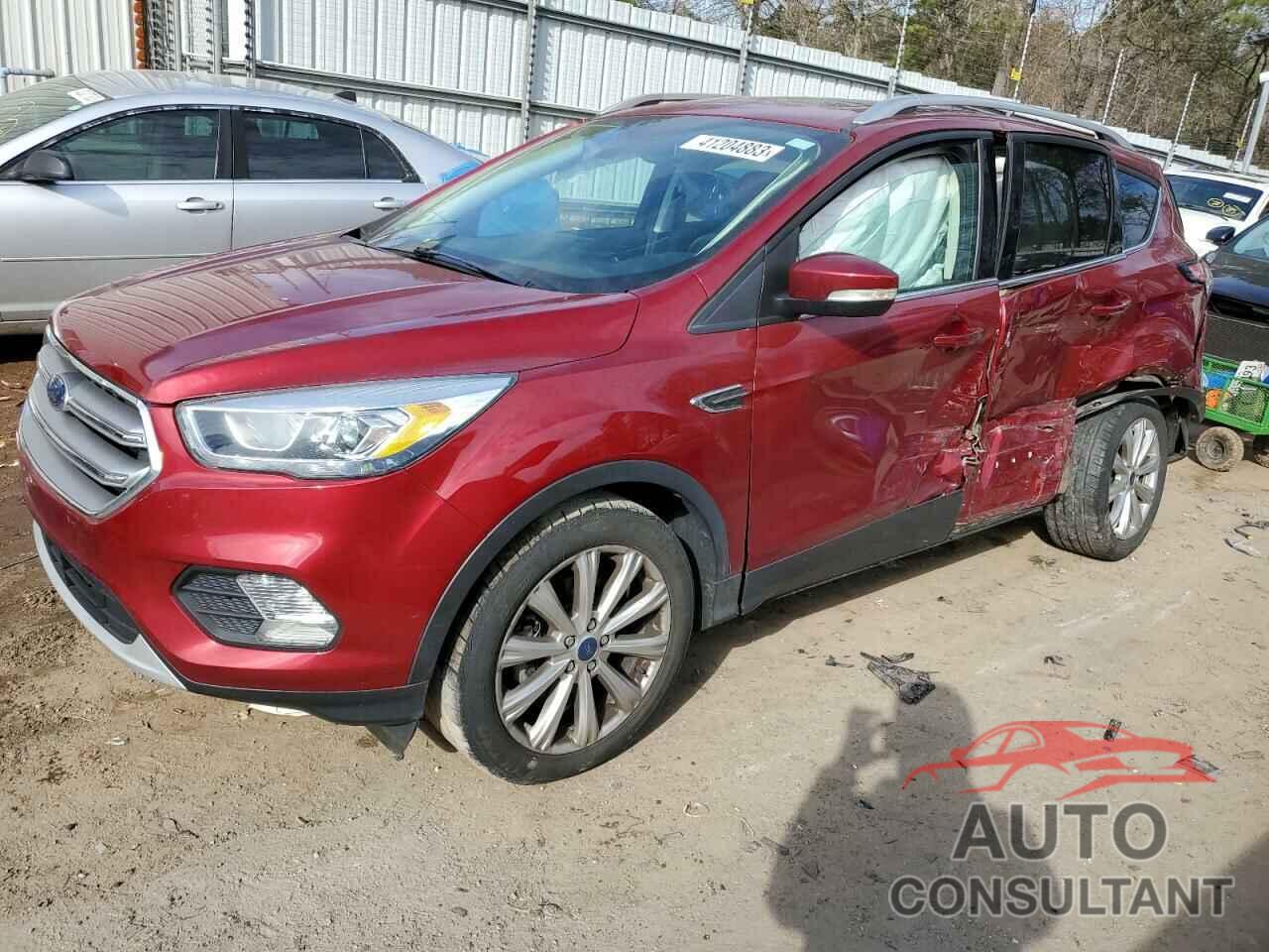 FORD ESCAPE 2017 - 1FMCU0JD4HUD15547