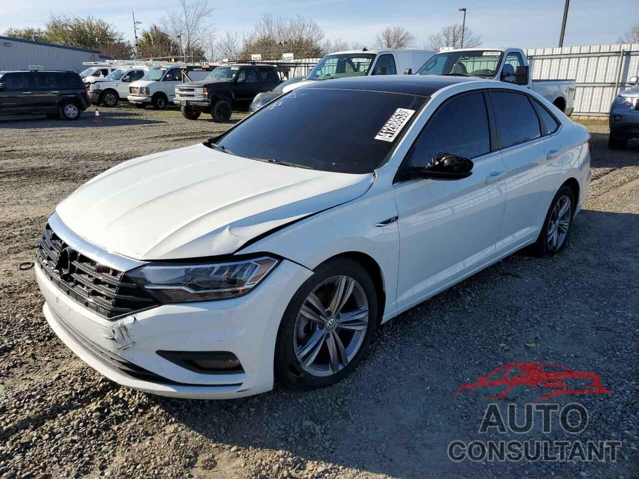 VOLKSWAGEN JETTA 2020 - 3VWCB7BU1LM010521