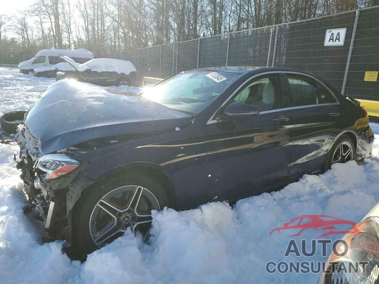 MERCEDES-BENZ C-CLASS 2019 - 55SWF8EB7KU283677