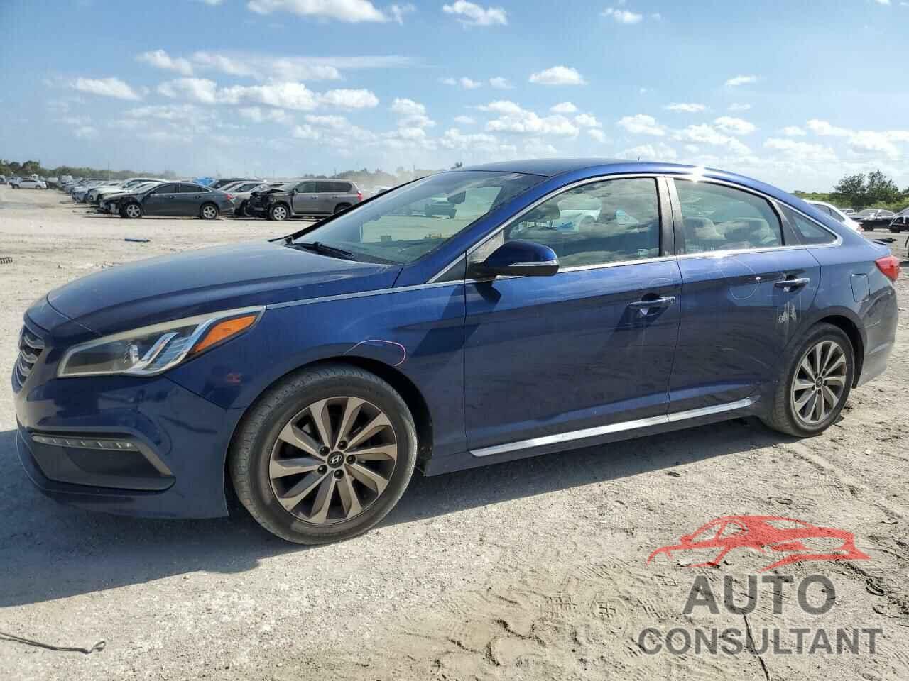 HYUNDAI SONATA 2016 - 5NPE34AF1GH367672