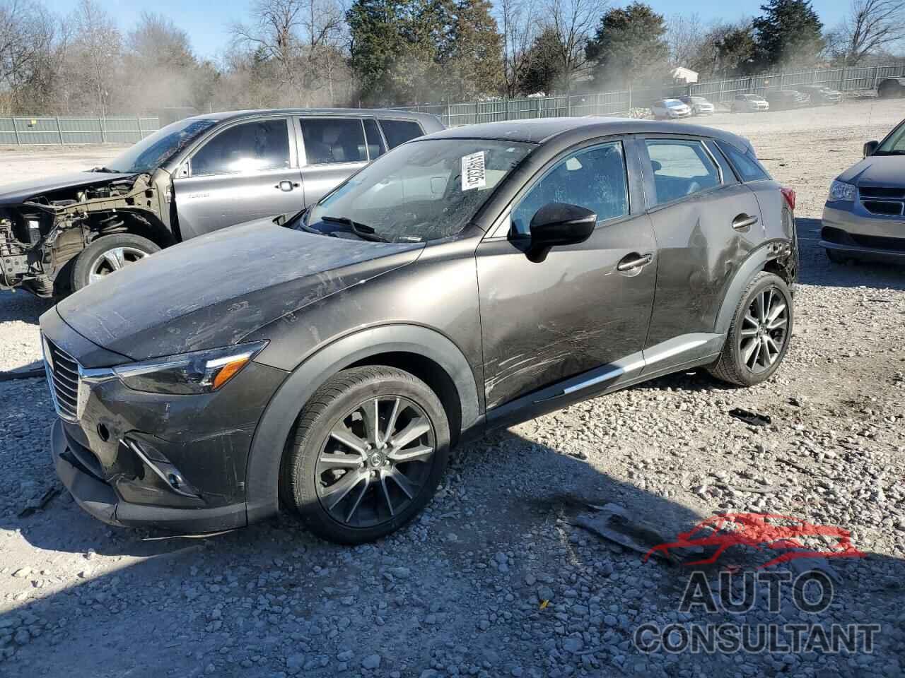 MAZDA CX-3 2016 - JM1DKBD79G0124034