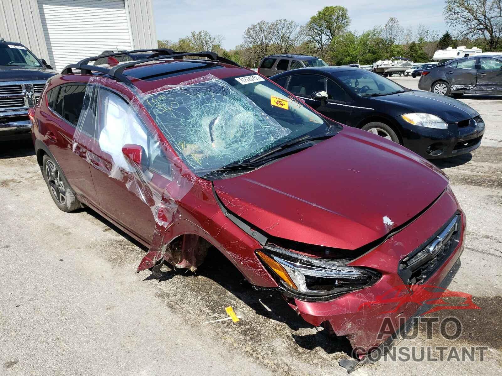 SUBARU CROSSTREK 2018 - JF2GTAMC3J8295826