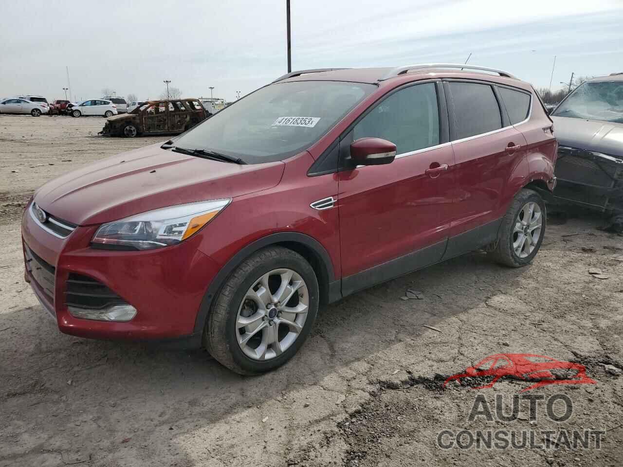 FORD ESCAPE 2016 - 1FMCU0J92GUB06575