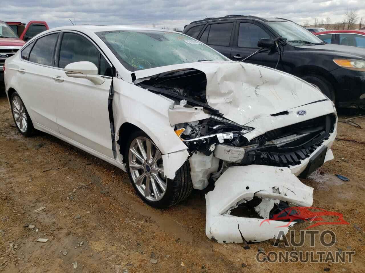 FORD FUSION 2017 - 3FA6P0K91HR139492