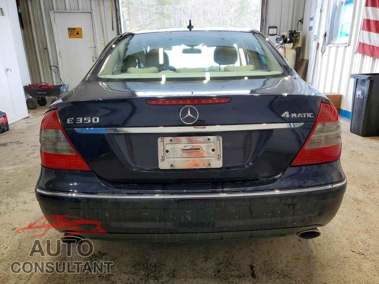 MERCEDES-BENZ E-CLASS 2009 - WDBUF87X89B377984
