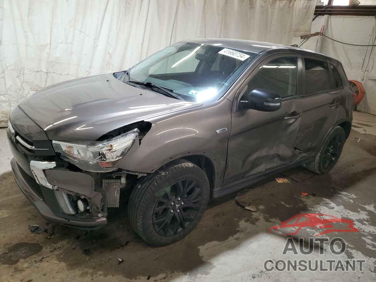 MITSUBISHI OUTLANDER 2018 - JA4AR3AU2JZ022361