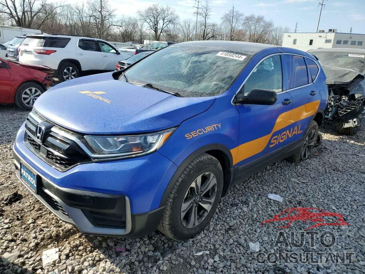 HONDA CRV 2021 - 2HKRW2H26MH626958