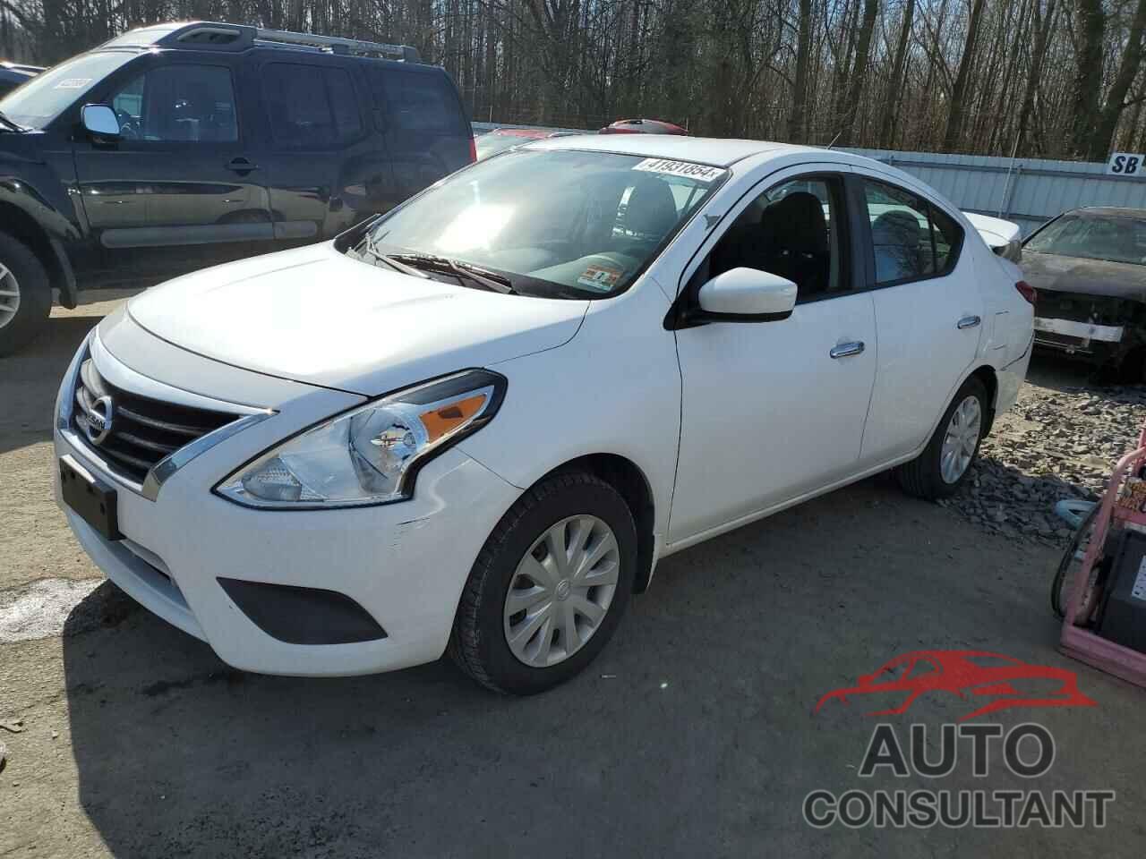 NISSAN VERSA 2017 - 3N1CN7AP6HL853653