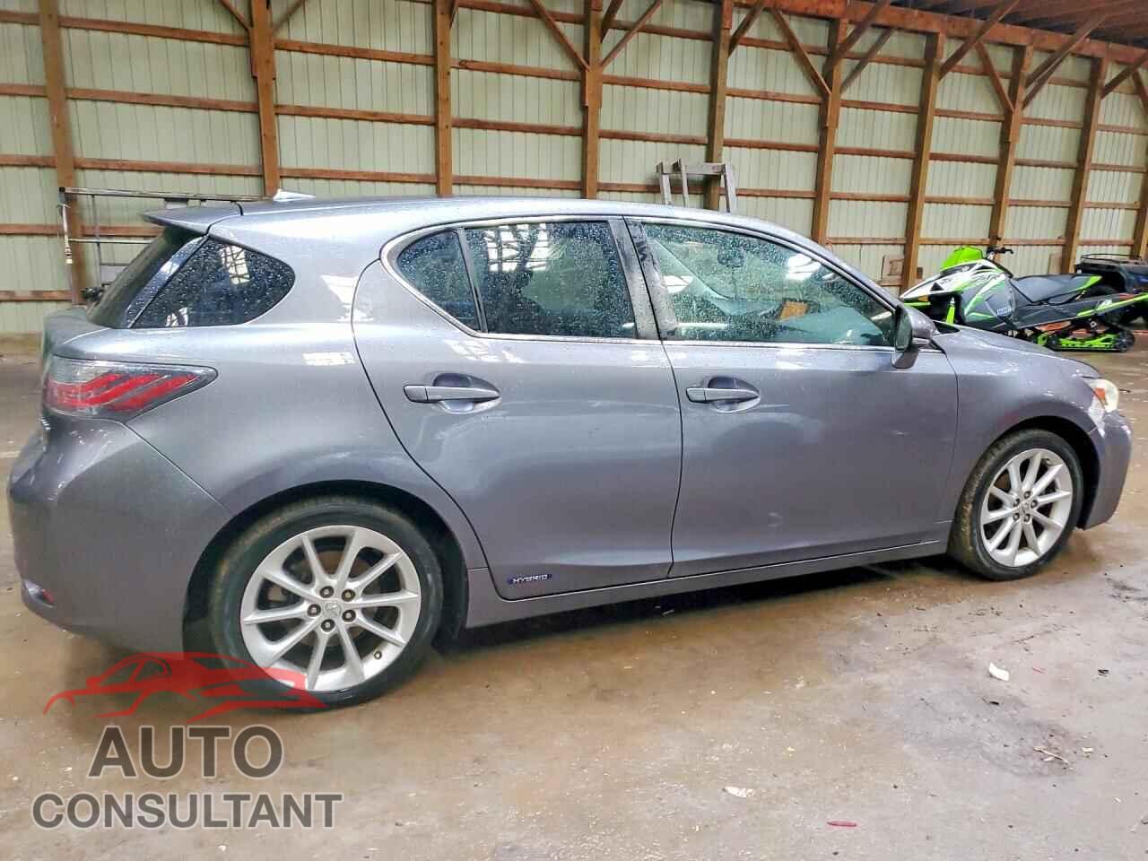 LEXUS CT 200H 2012 - JTHKD5BH9C2087496