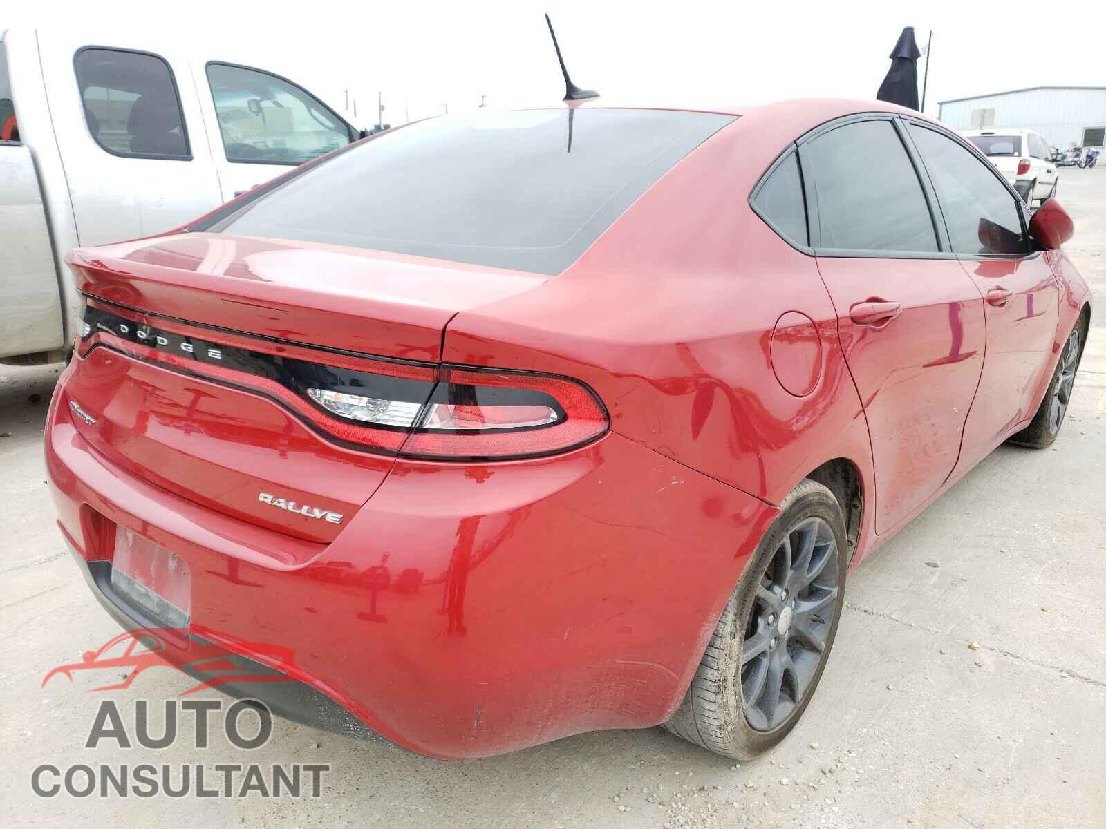 DODGE DART 2016 - 1C3CDFFA5GD821509