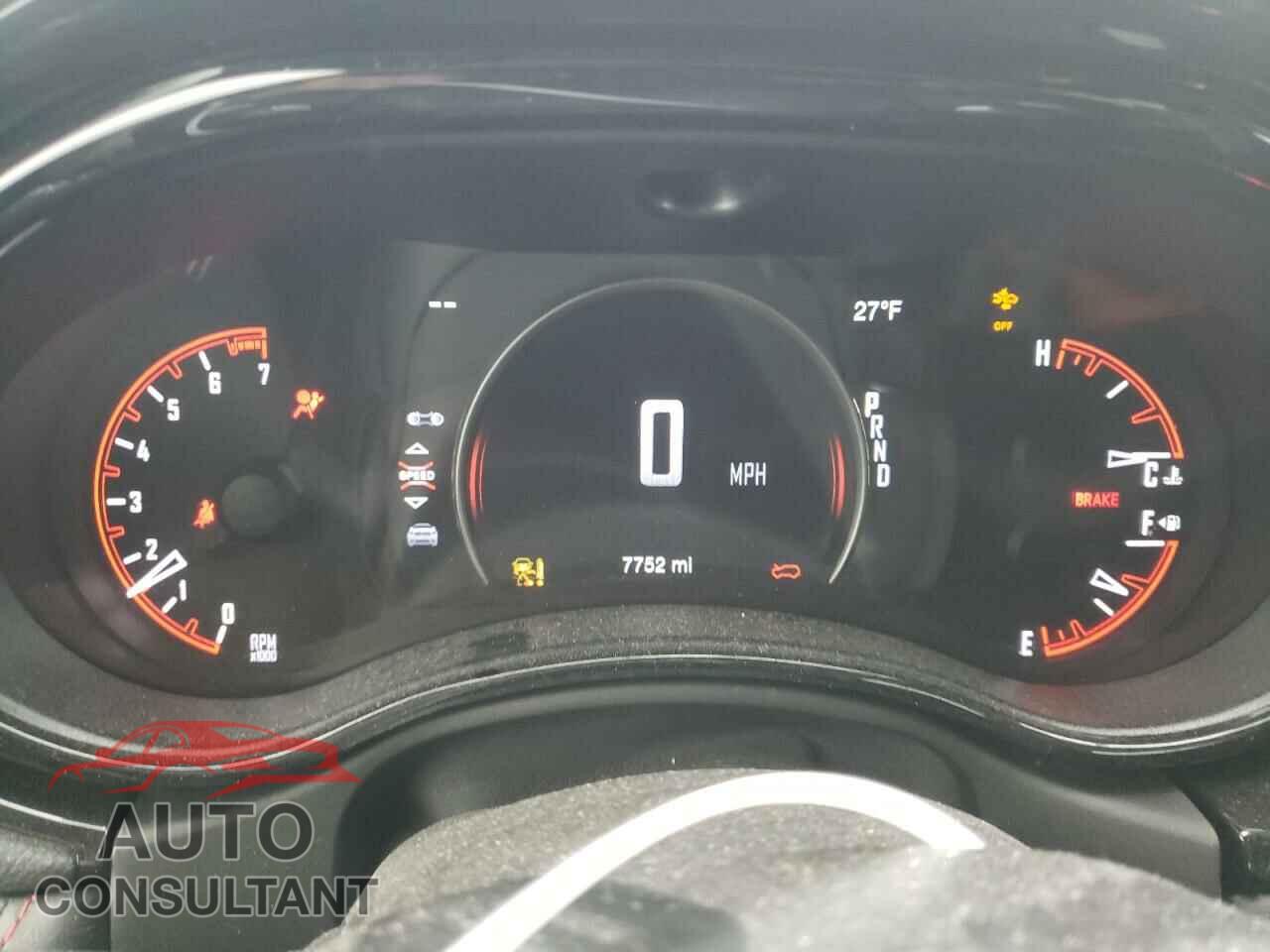 DODGE DURANGO 2023 - 1C4RDJDG5PC556497