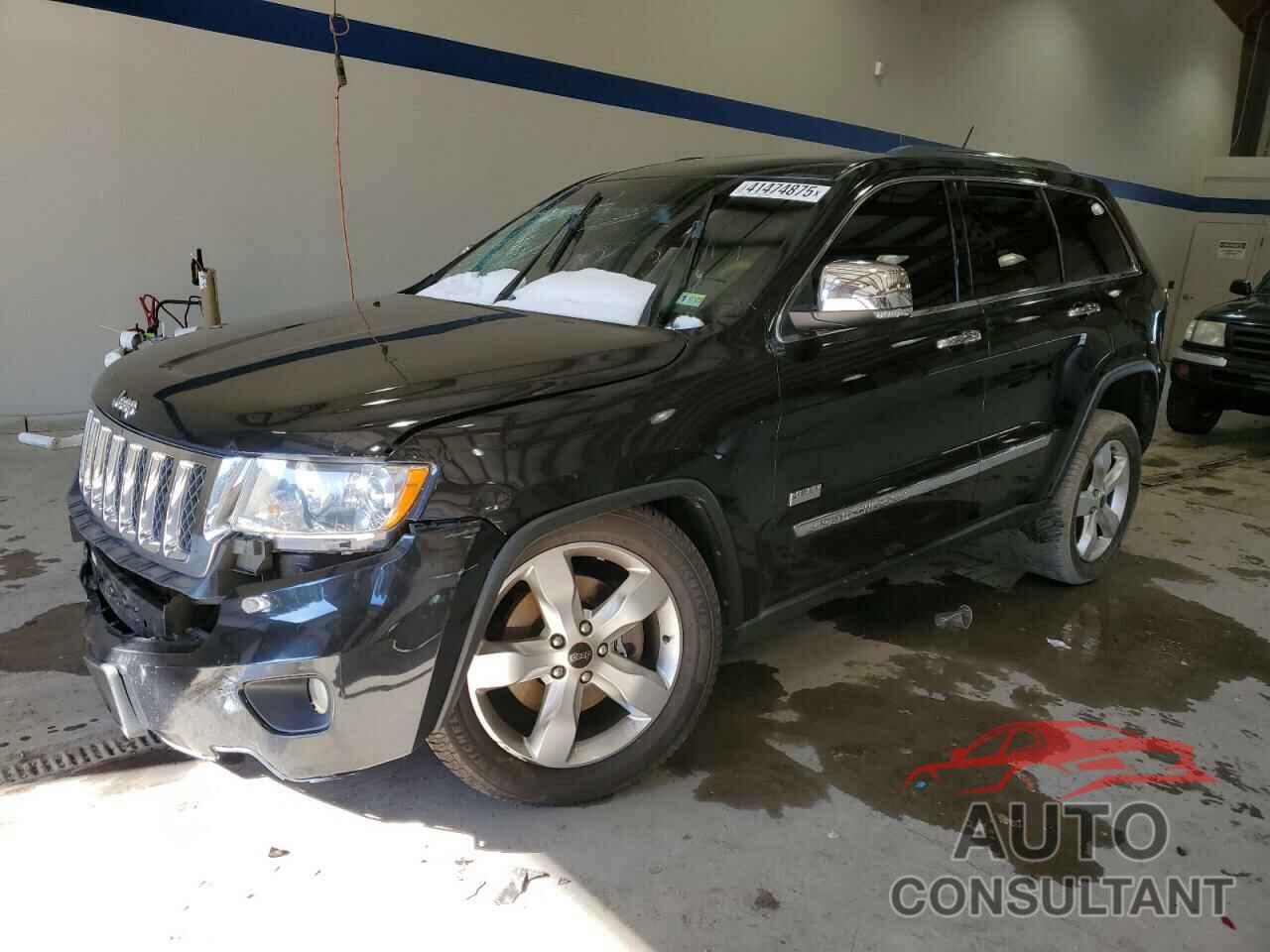 JEEP GRAND CHER 2013 - 1C4RJFCT5DC640710