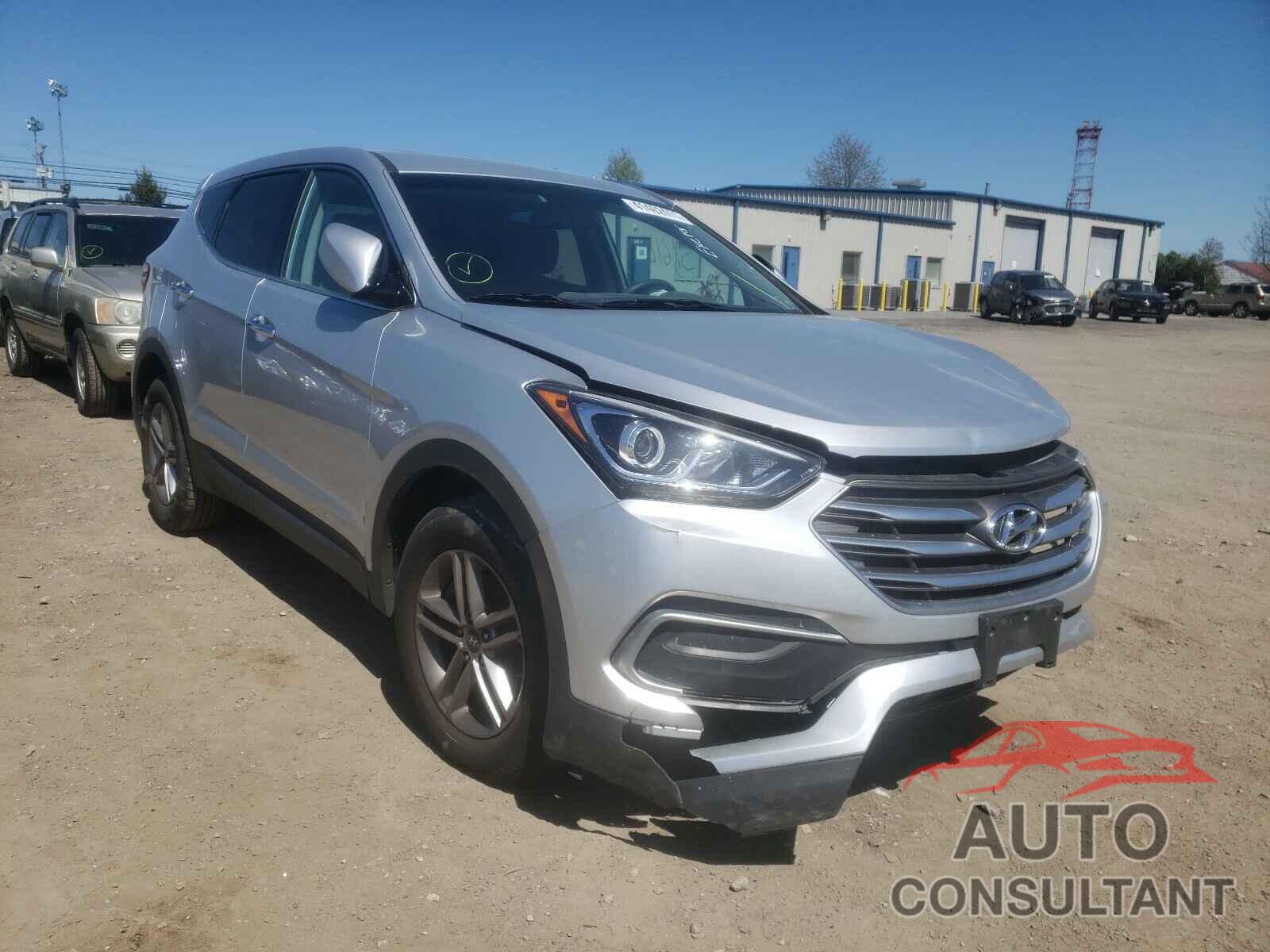 HYUNDAI SANTA FE 2018 - 5XYZT3LB7JG552720