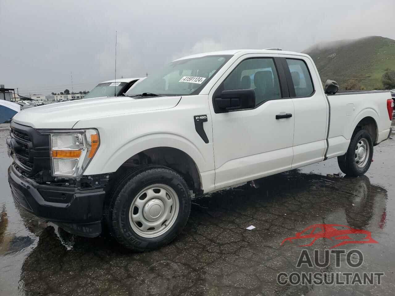 FORD F-150 2021 - 1FTEX1CB9MFA09027