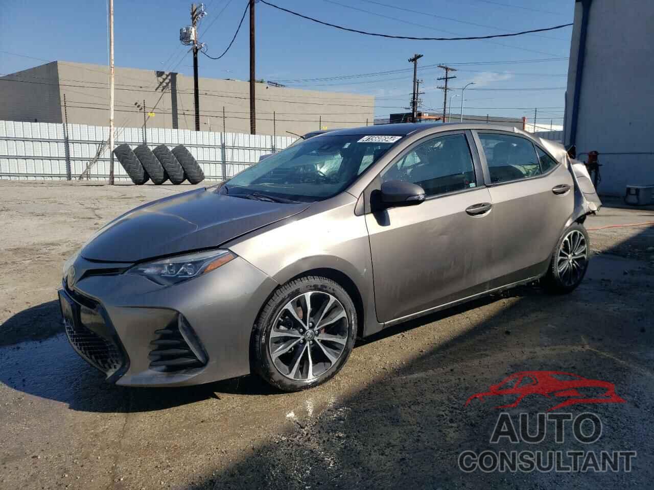 TOYOTA COROLLA 2019 - 2T1BURHE7KC166817