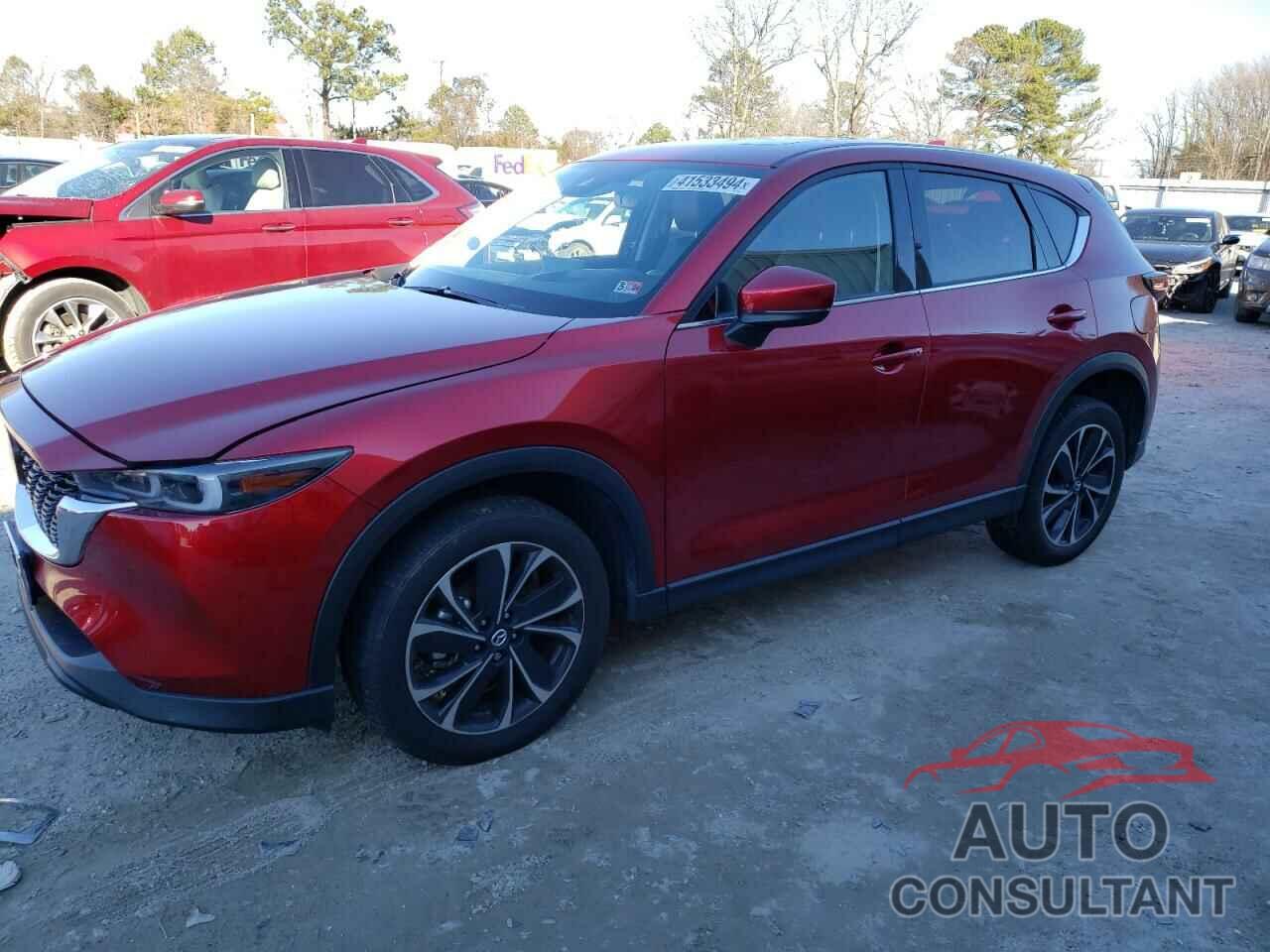 MAZDA CX-5 PREMI 2022 - JM3KFBEM5N1526552