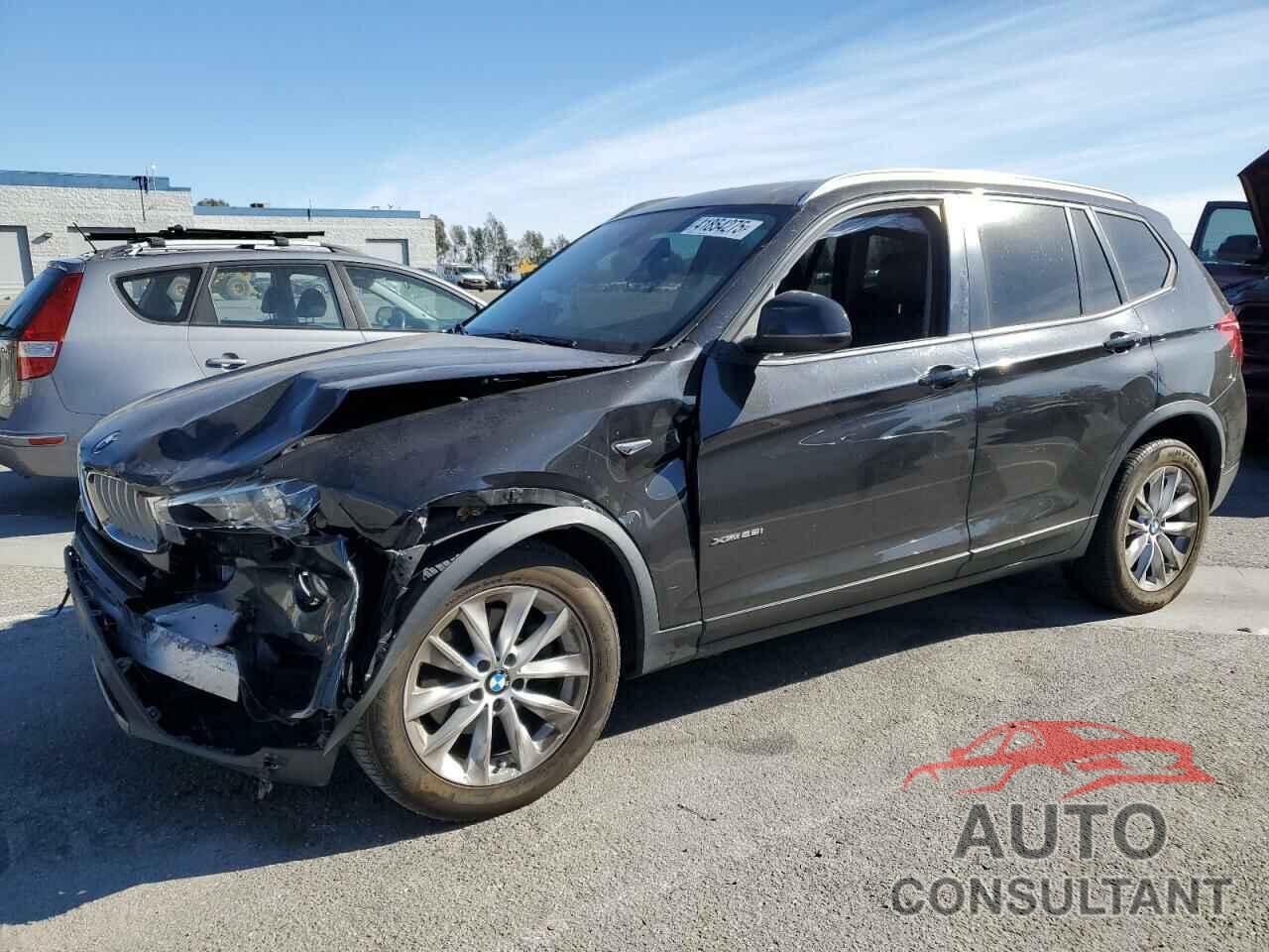 BMW X3 2016 - 5UXWX9C55G0D86539