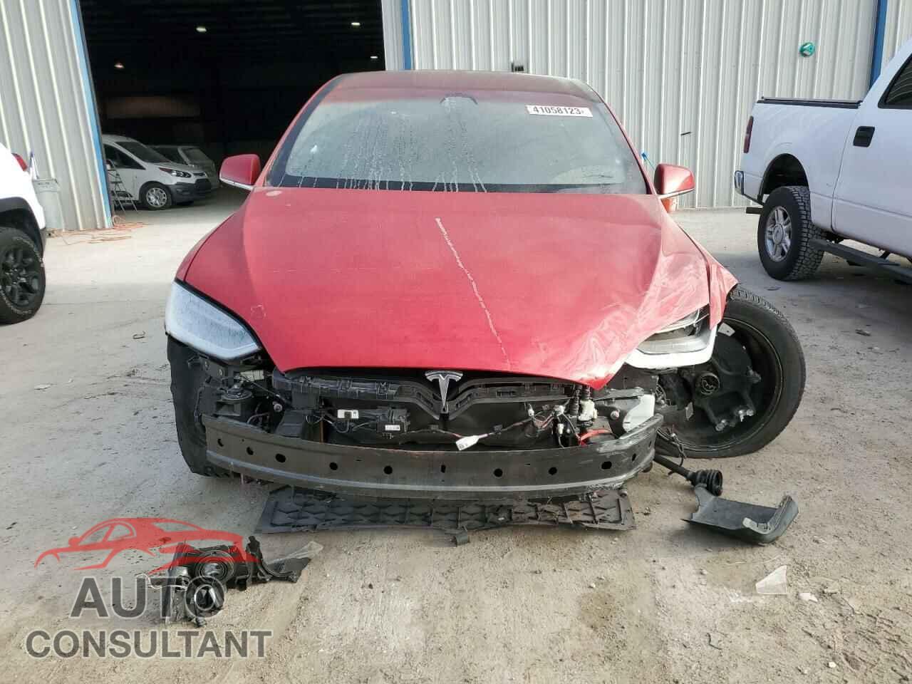 TESLA MODEL X 2017 - 5YJXCDE23HF052162