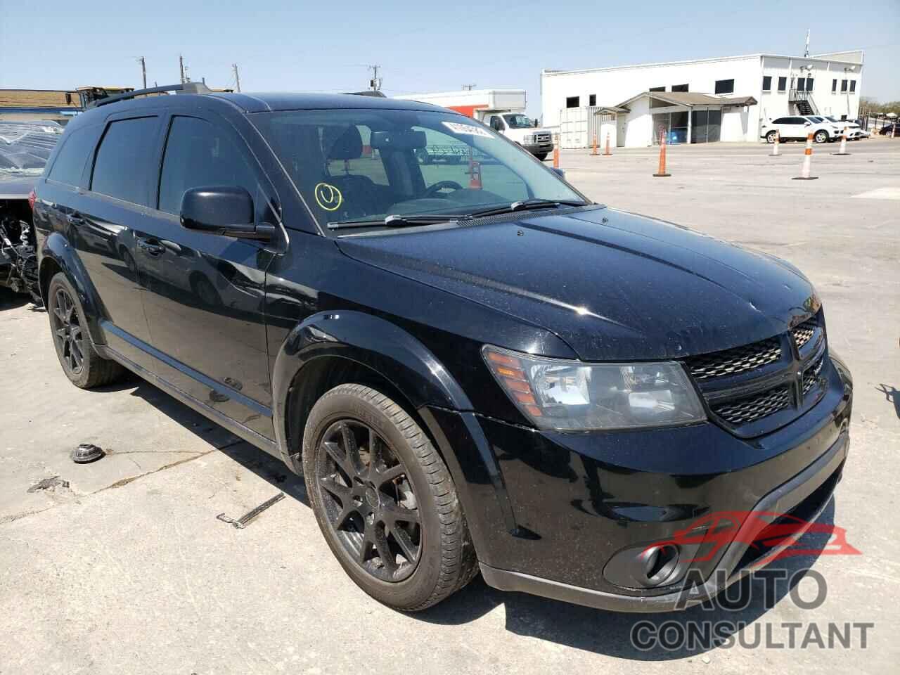 DODGE JOURNEY 2017 - 3C4PDCBG9HT516337