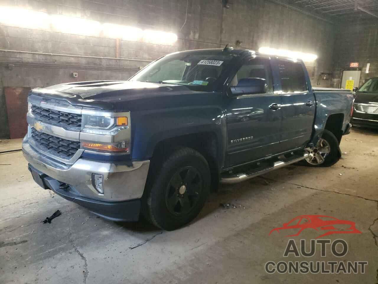 CHEVROLET SILVERADO 2017 - 3GCUKRECXHG464438