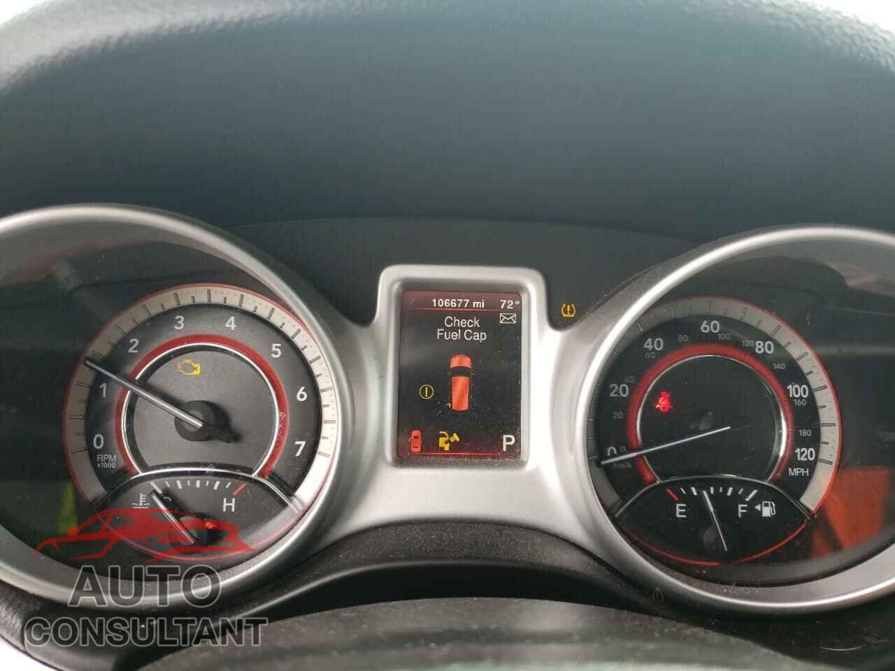 DODGE JOURNEY 2017 - 3C4PDCAB0HT622312