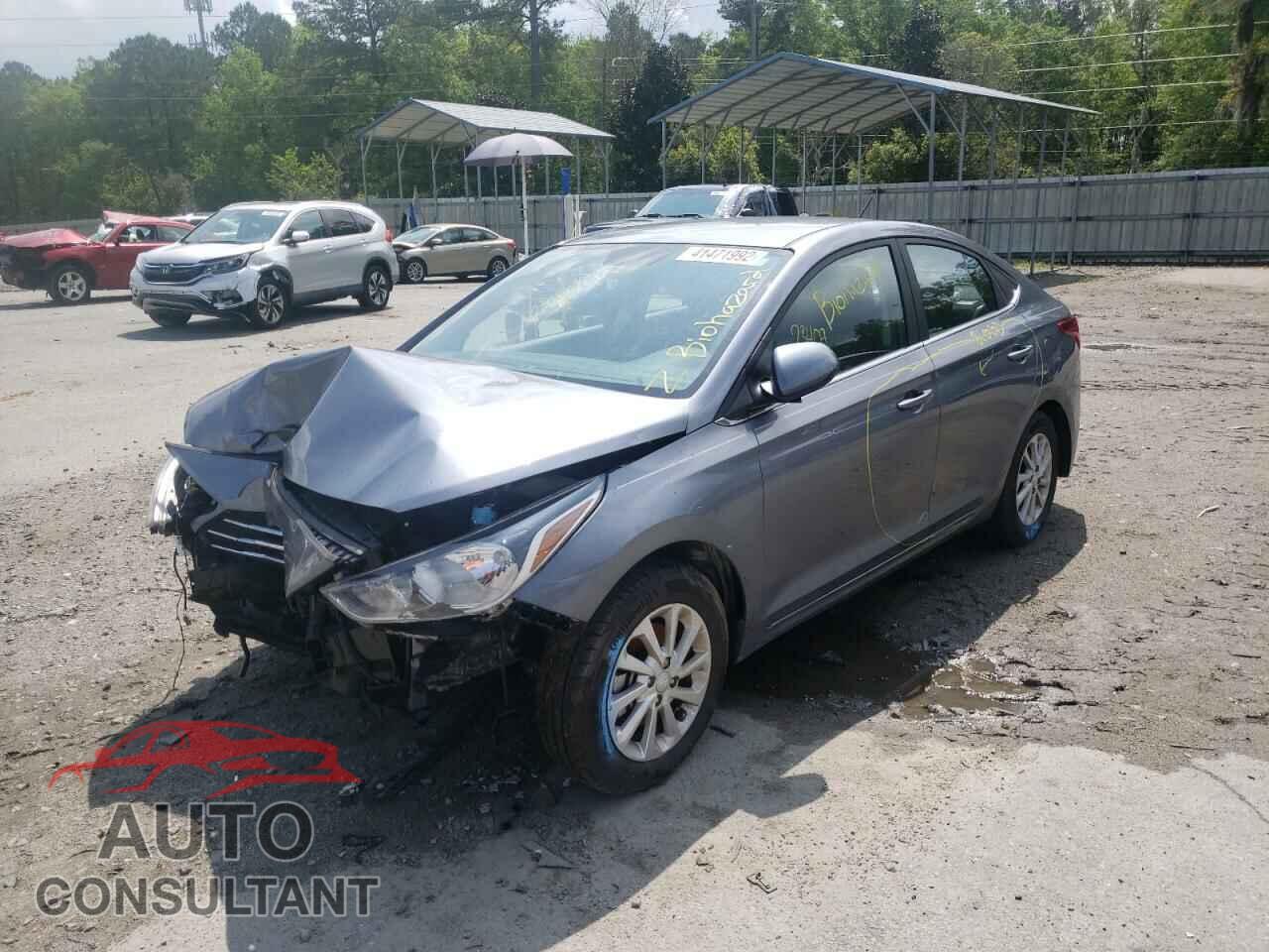 HYUNDAI ACCENT 2020 - 3KPC24A67LE121900