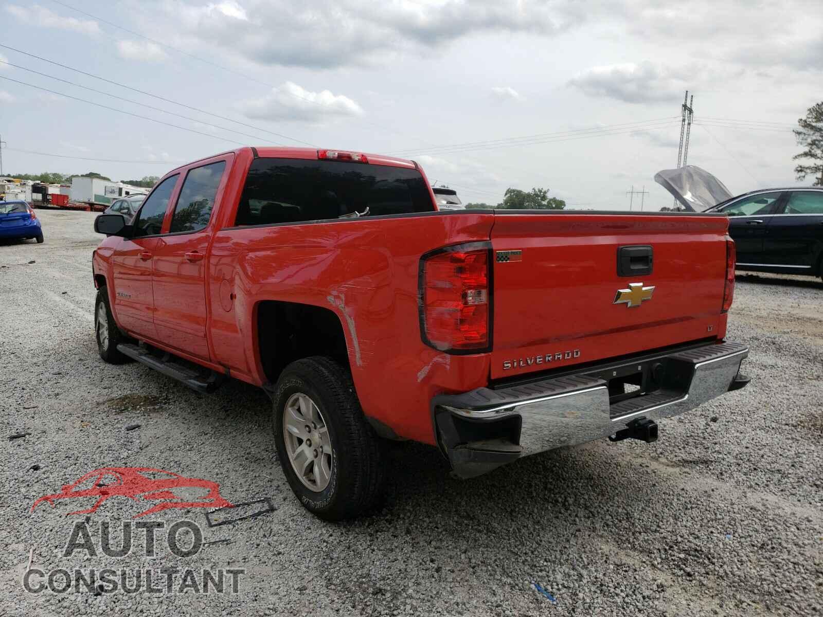 CHEVROLET SILVERADO 2017 - 1GCPCREC8HF114821