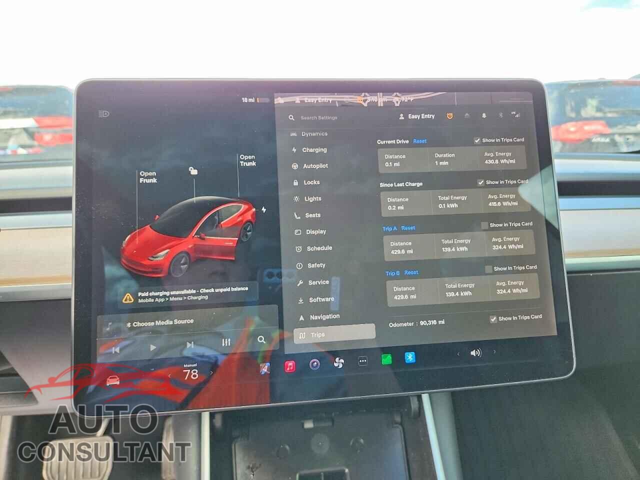 TESLA MODEL 3 2018 - 5YJ3E1EA2JF159238