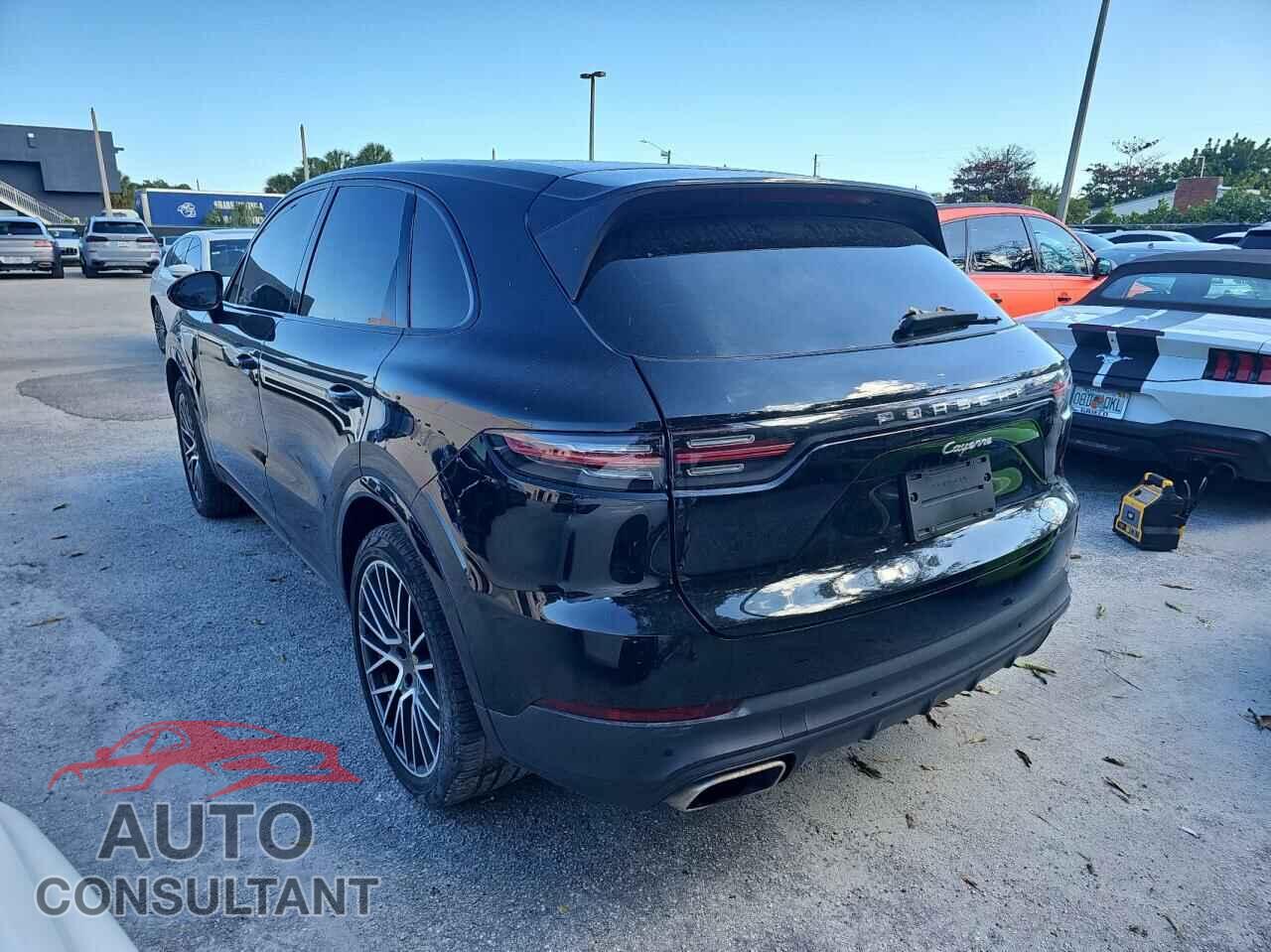 PORSCHE CAYENNE 2021 - WP1AA2AY4MDA02767