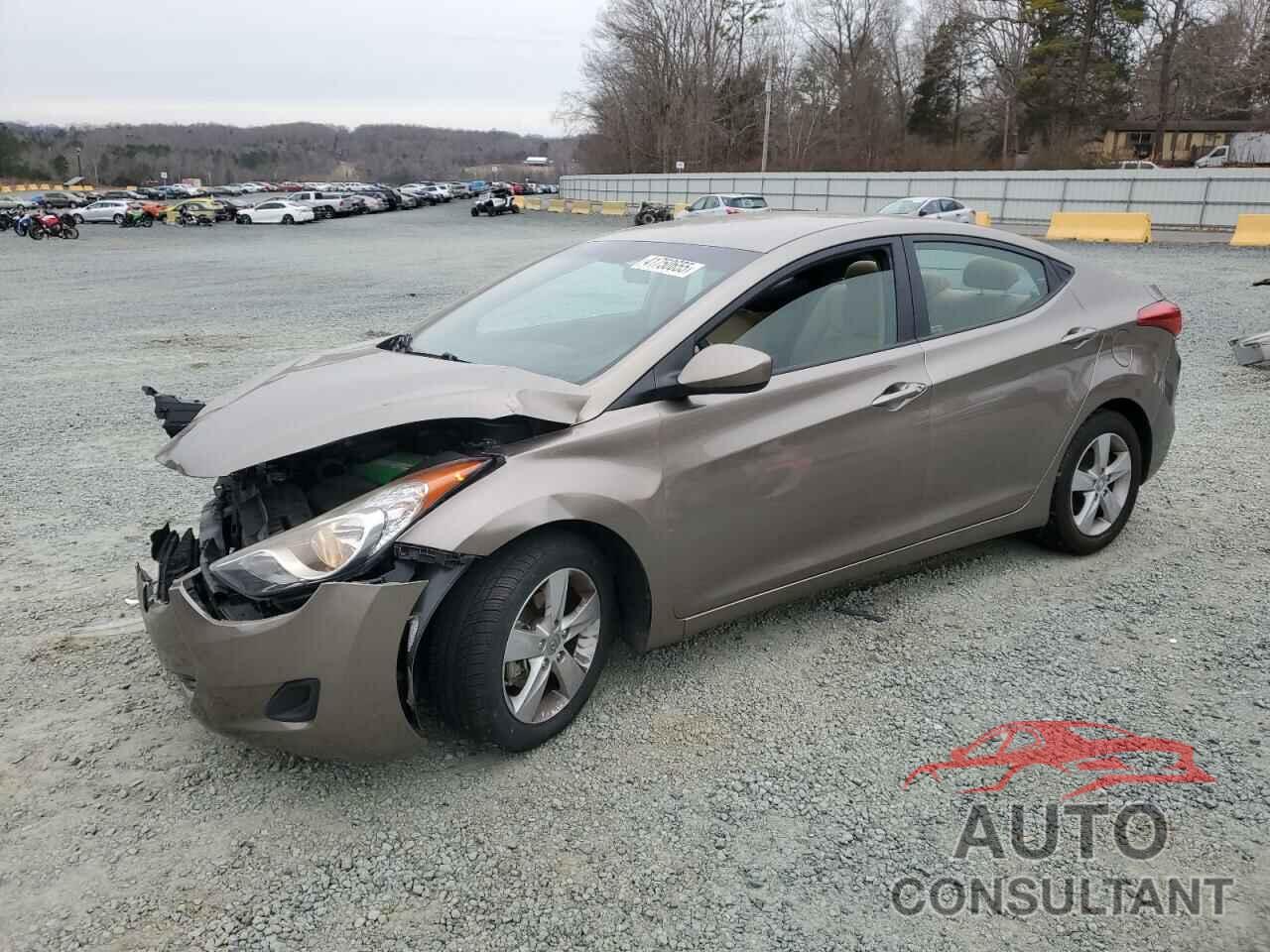HYUNDAI ELANTRA 2013 - 5NPDH4AE2DH424364