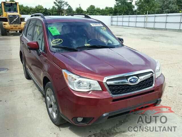 SUBARU FORESTER 2015 - JF2SJAUCXFH469253
