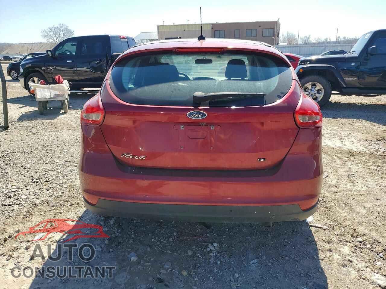 FORD FOCUS 2017 - 1FADP3K2XHL295346