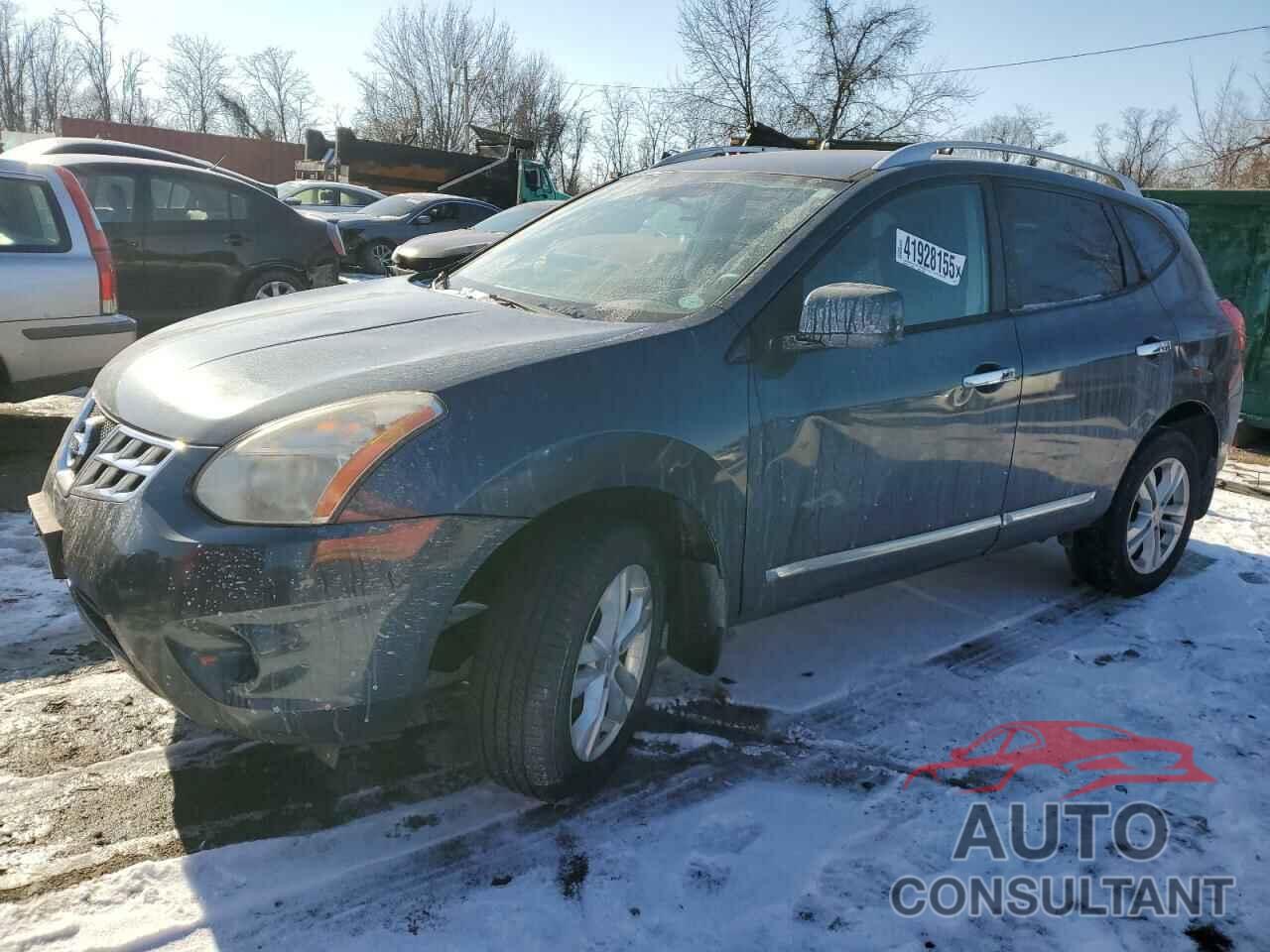 NISSAN ROGUE 2013 - JN8AS5MV0DW649984