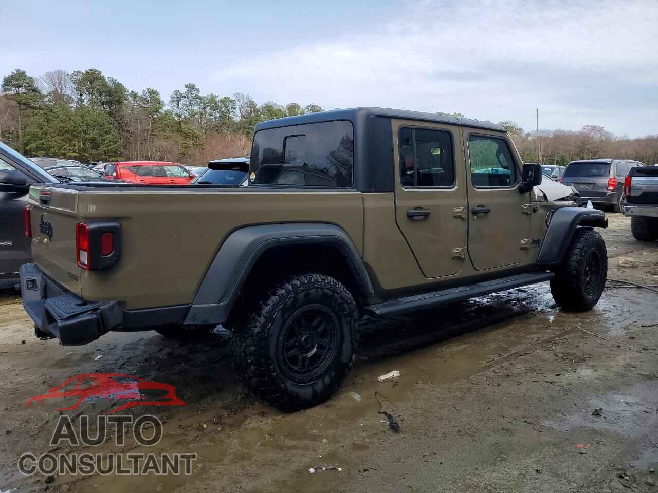 JEEP GLADIATOR 2020 - 1C6HJTAG7LL191097